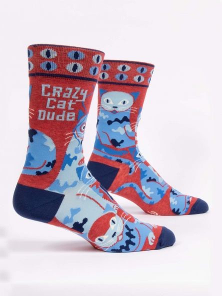 Blue Q - Socks Men's Cat Dad