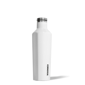 Corkcicle CLASSIC CANTEEN Gloss White 25oz