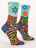 Blue Q Dig Dirt Women's Socks