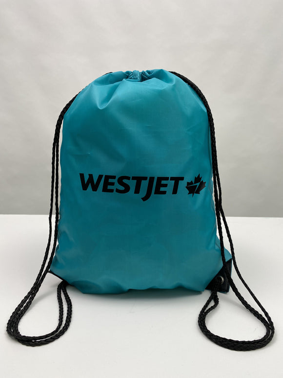 WestJet Logo Drawstring Sportpack