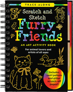 Furry Friends Scratch & Sketch