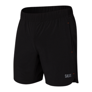 GAINMAKER Training 2N1 Shorts 7" / Black