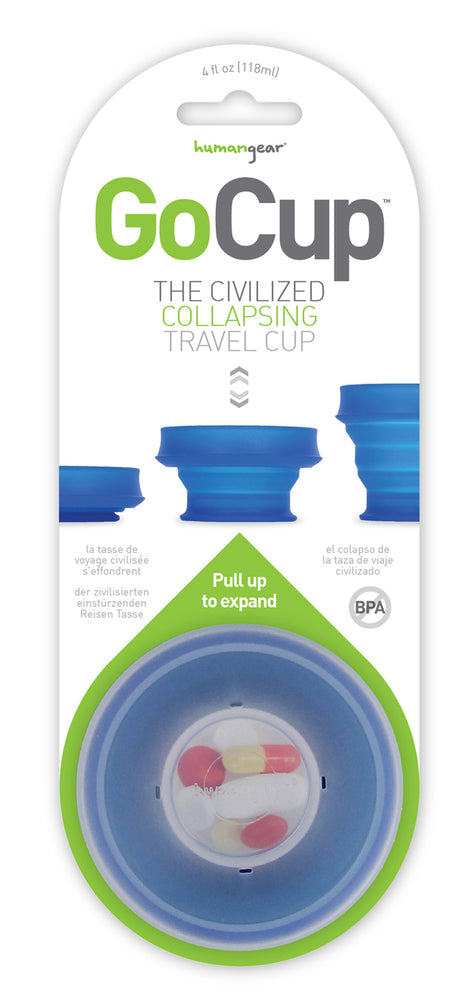 GoCUP Collapsible Travel Cup