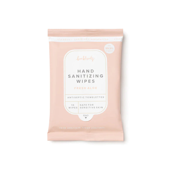 Hand Sanitizing Wipes 10 pack