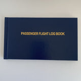 Passenger Flight Log Book