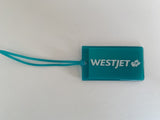 WestJet Logo Luggage Tag - Translucent