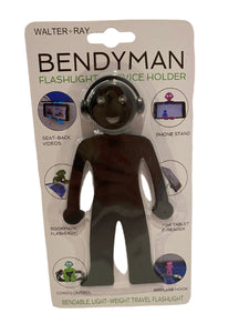 Bendy Man Flashlight Device Holder