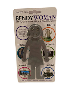 BendyWoman Flashlight Device Holder