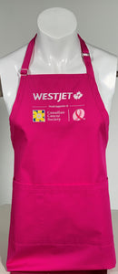 WestJet + Canadian Cancer Society Pink Apron