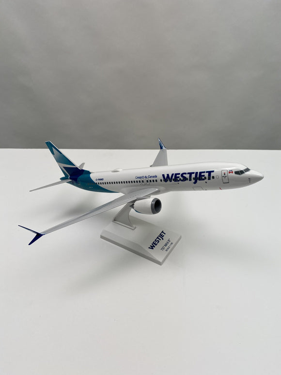 WestJet Max 8 Model Airplane - New Livery -1:130 *Arriving December 2023*