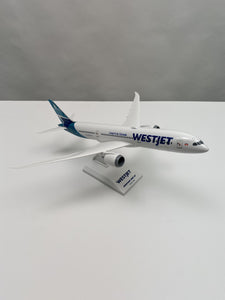 WestJet 787 Model Airplane - New Logo - 1:200