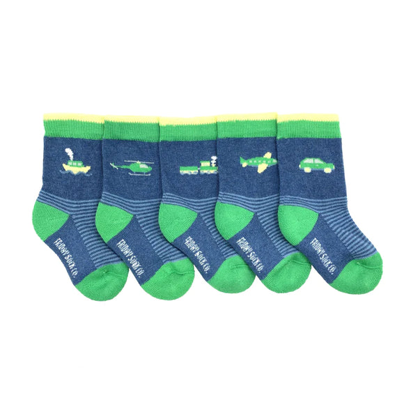 Friday Sock Co. Baby Transportation Socks