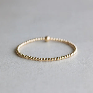 3MM DAINTY BRACELET - GOLD