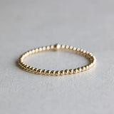 4MM BRACELET - GOLD