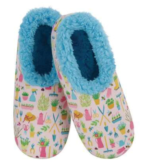 Snoozies Garden Tools Slippers