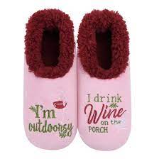 Snoozies I'm Outdoorsy Slippers