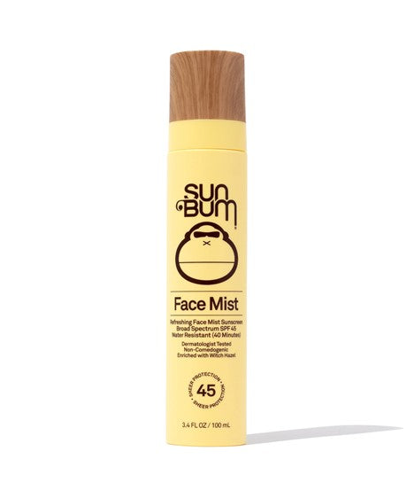 Sun Bum Original SPF 45 Sunscreen Face Mist