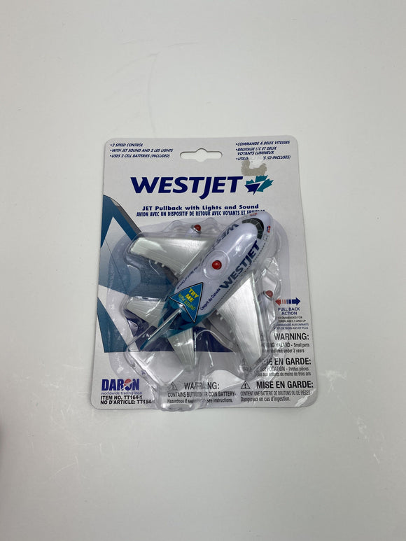 WestJet Pullback Jet