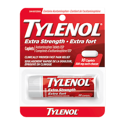 Tylenol Extra Strength Caplets - 10ct