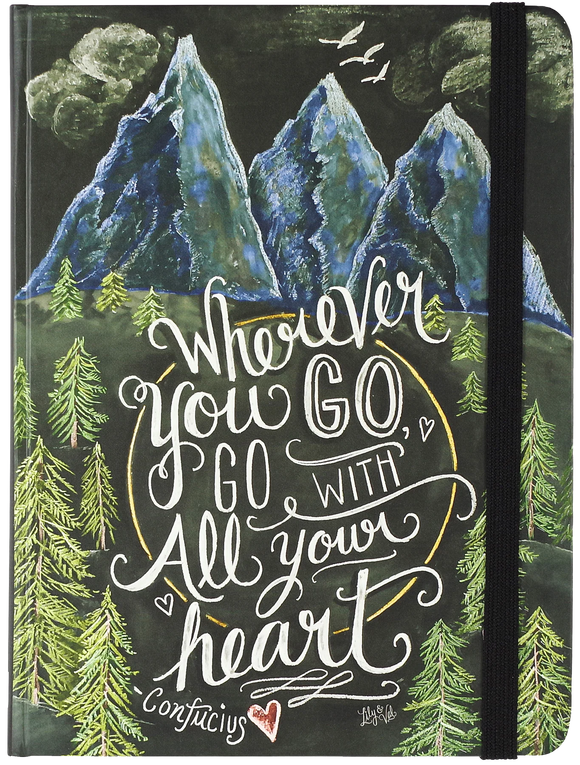 Wherever You Go, Go with All Your Heart Journal