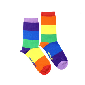 Women's Love is Love Rainbow Socks