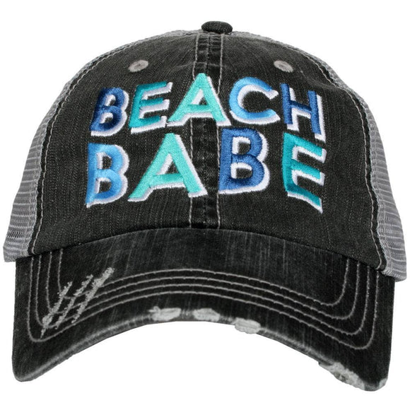 Beach Babe Women's Trucker Hats