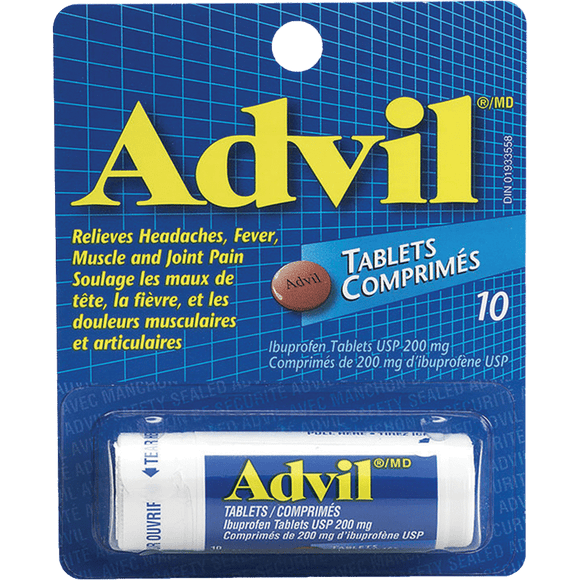 Advil Tablets (10)