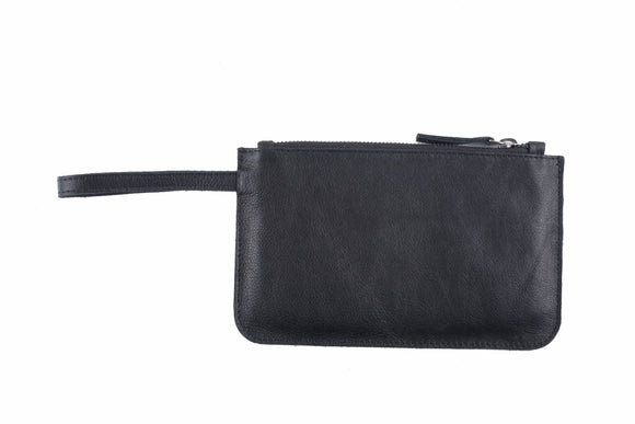 [KARA] SLEEK WRISTLET | SUPER SOFT NAPPA LEATHER - Black