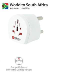 SKROSS World to South Africa Adapter