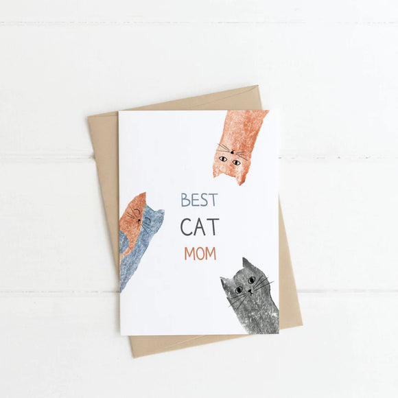 Best Cat Mom Card MBP