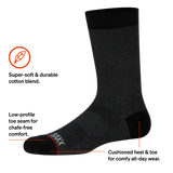 WHOLE PACKAGE 3-PACK Socks / Black/Graphite/Super Camo
