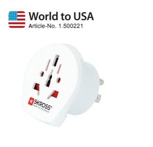 SKROSS World to USA Adapter