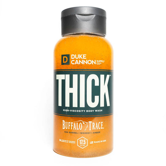Duke Cannon THICK High Viscosity Body Wash – Bourbon Oak Barrel