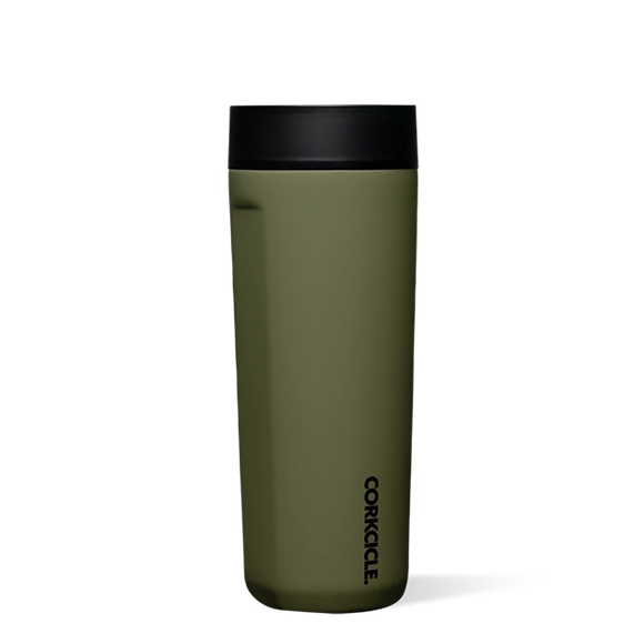 Corkcicle Commuter Cup Dipped Olive 17oz