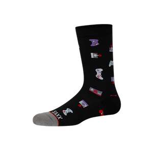 WHOLE PACKAGE Socks / Gamer- Black