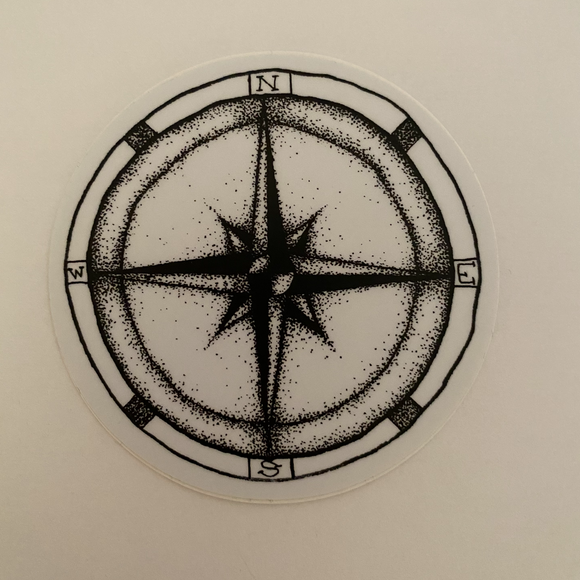 Sticker Compass