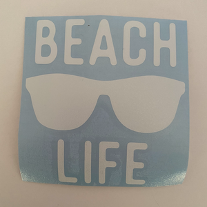 Sticker Beach Life