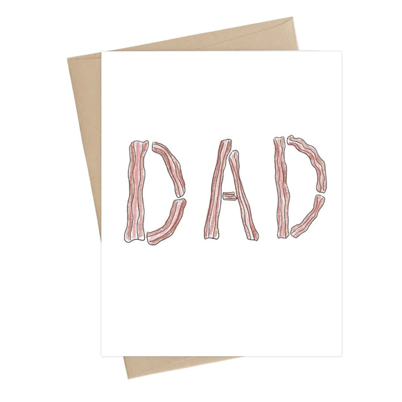 Dad Bacon Card