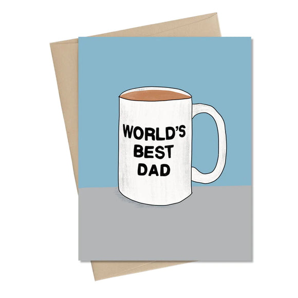 Dad Mug Card