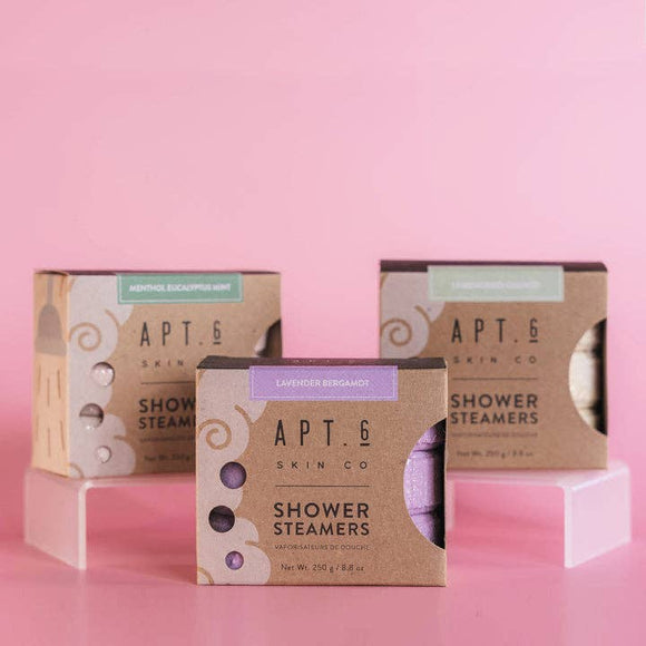 Apt. 6 Skin Co. Shower Steamers - Menthol Eucalyptus Mint
