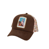 Spirit - Brown Polyester Cap: OS / Brown