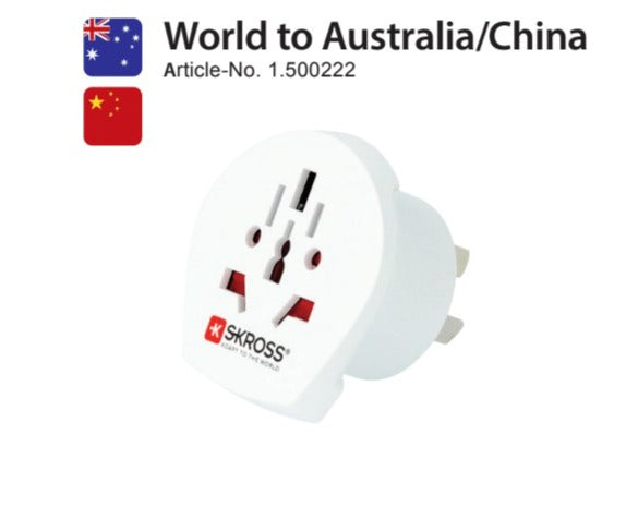 SKROSS World to Australia/China