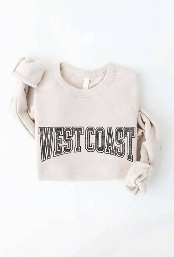 WEST COAST Graphic Sweatshirt