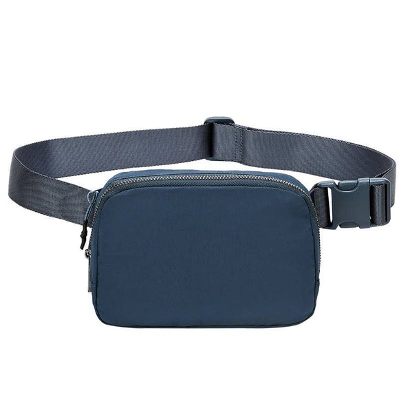 Crossbody Belt Bag - Blue