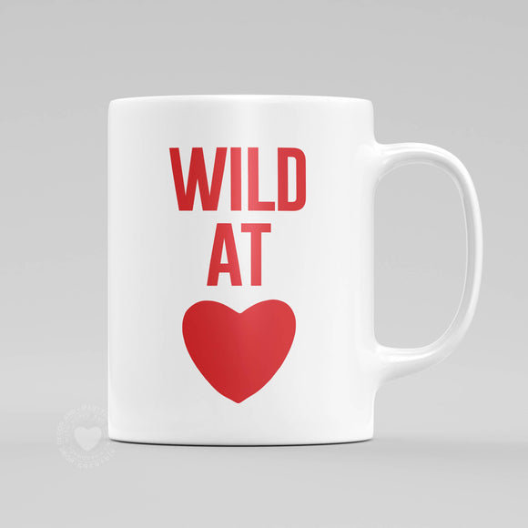 Wild At Heart - 15oz: White