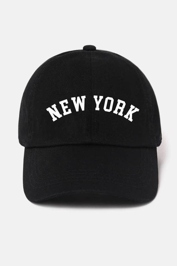 New York Cotton Ball Cap