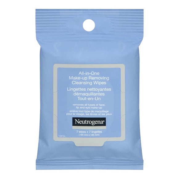 Neutrogena All-in-One Make-up Removing Cleansing Wipes