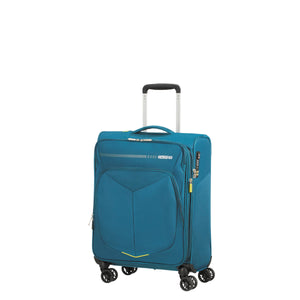 American Tourister Fly Light Spinner Carry On  Teal