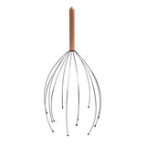 Metallic Head Massager