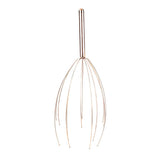 Metallic Head Massager
